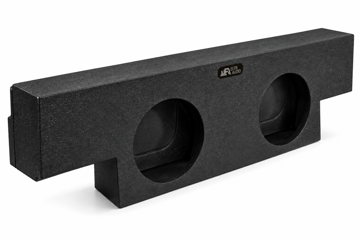 EAG Dual 10" Sealed Subwoofer Box, Silverado Crew Cab 1999-2006