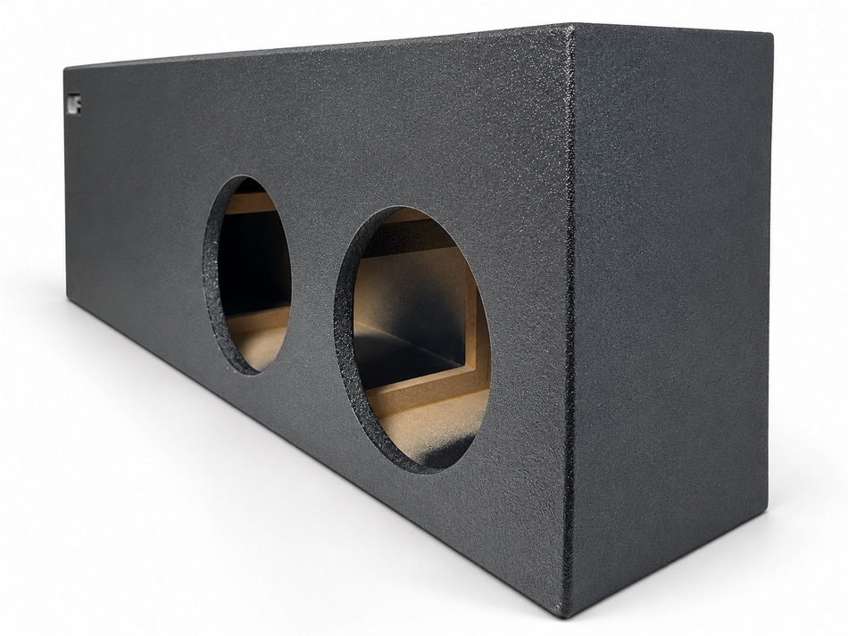 Elite Audio Dual 10 12 Sealed Subwoofer Box