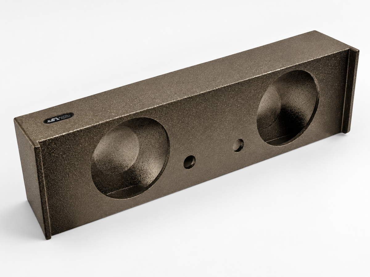 Elite Audio Dual 10 Sealed Sub Box 