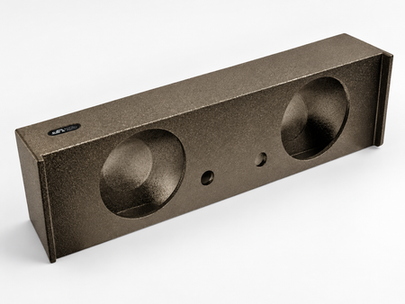 Elite Audio Dual 10 Sealed Sub Box 