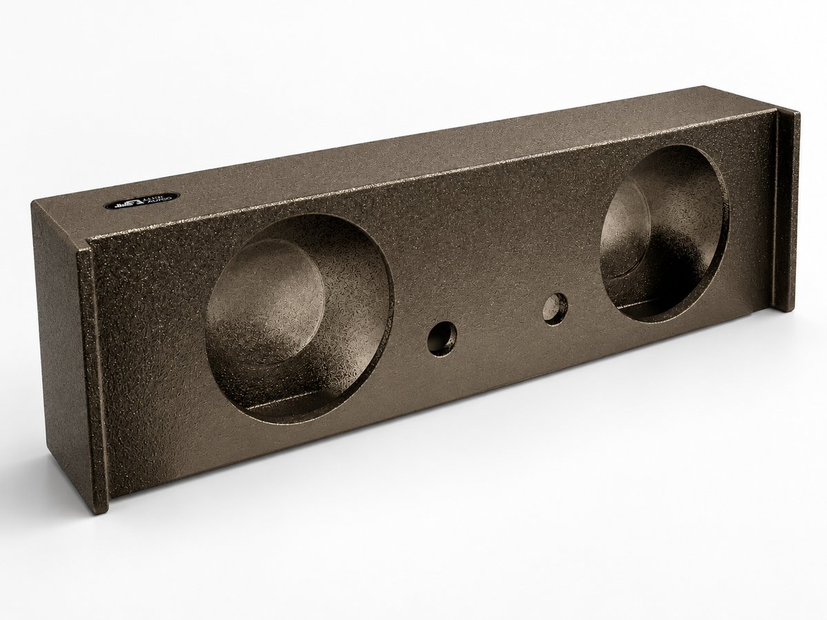 Elite Audio Dual 10 Sealed Sub Box Ford Super