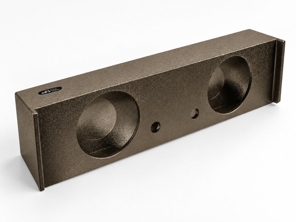 Elite Audio Dual 10 Sealed Sub Box Ford Super Duty 2017