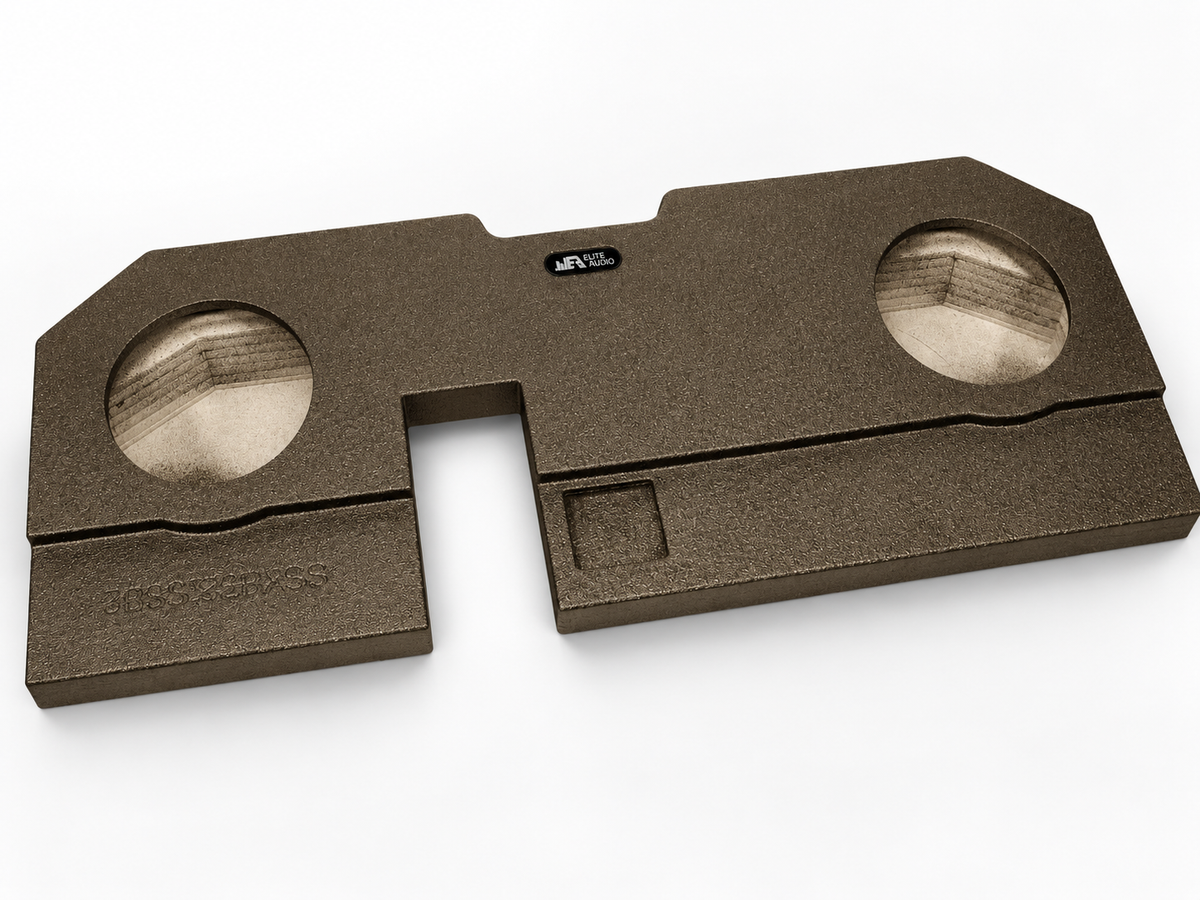 Elite Audio Dual 10 Sealed Sub 