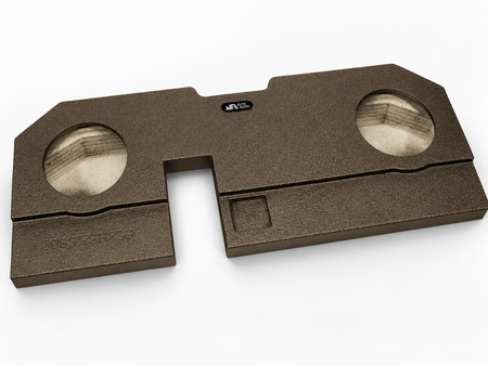 Elite Audio Dual 10 Sealed Sub 