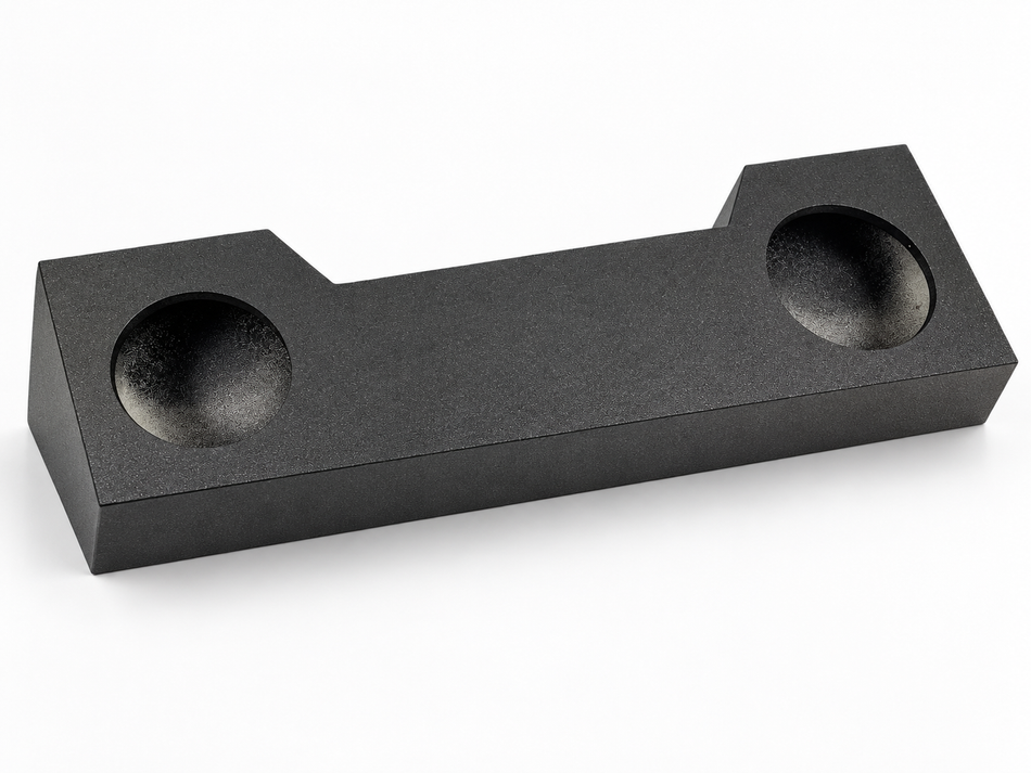 Elite Audio Dual 10 Sealed Sub Box RAM 1500 Crew 