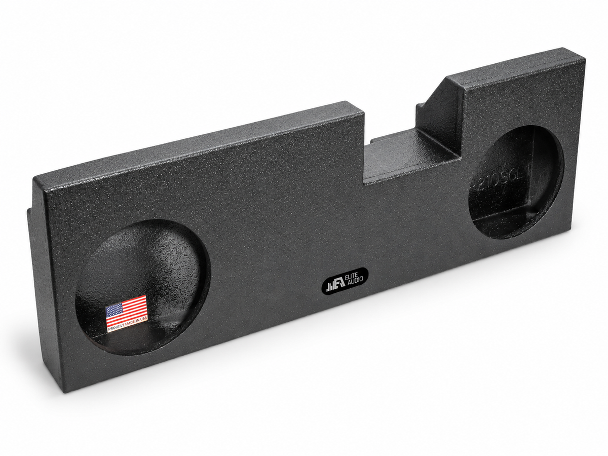 Audio Dual 10 Sealed Subwoofer Box, Jeep Gladiator 