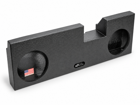 Audio Dual 10 Sealed Subwoofer Box, Jeep Gladiator 