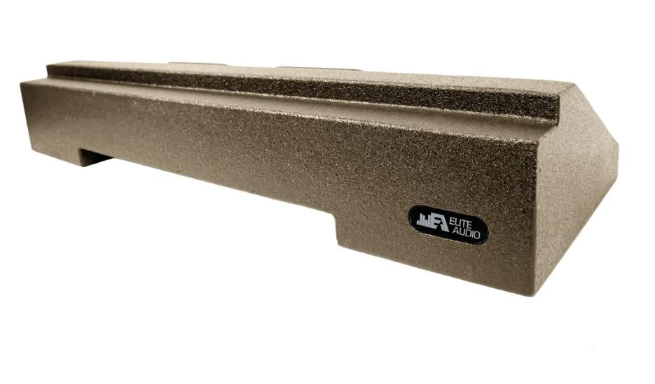 Elite Audio Dual 10" Sealed Subwoofer Box, Chevy Colorado Crew Cab 2015+