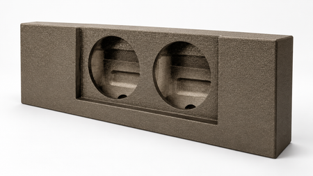 Elite Audio Dual 10 Sealed Subwoofer Box, GMC Canyon 