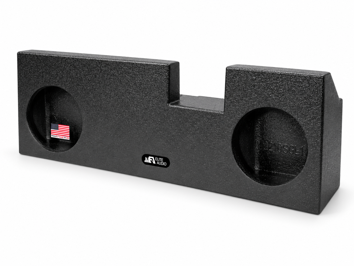 Elite Audio Dual 10 Sealed Subwoofer Box