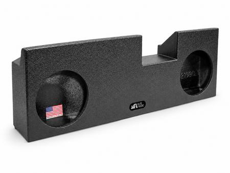 Elite Audio Dual 10 Sealed Subwoofer Box, Jeep Gladiator 