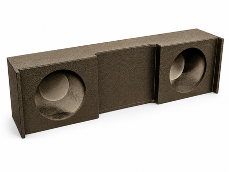 Audio Dual 10 Sealed Subwoofer Box, Nissan Titan 