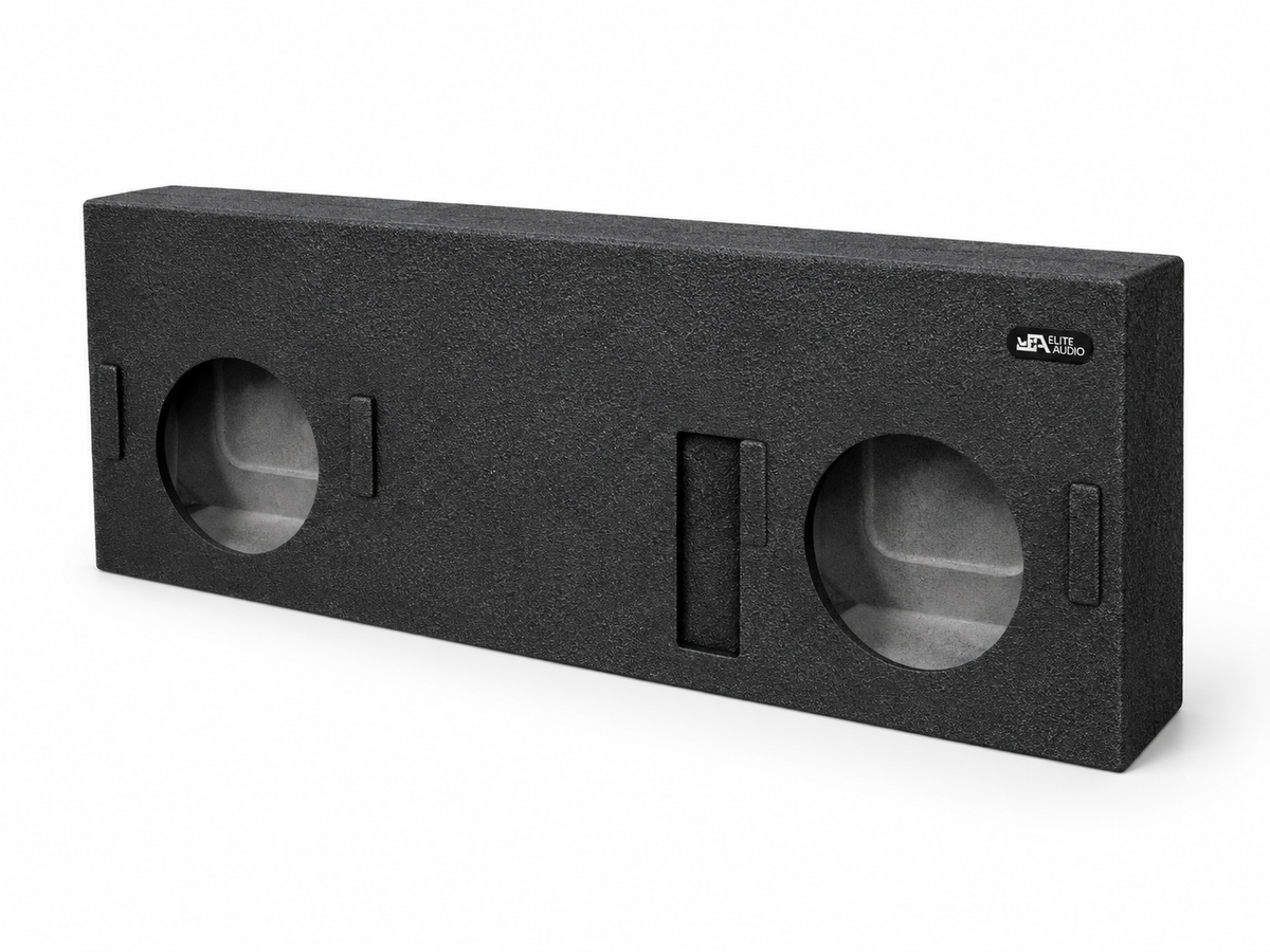 Elite Audio Dual 10" Sealed Subwoofer Box