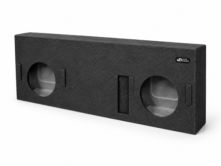 Elite Audio Dual 10" Sealed Subwoofer Box