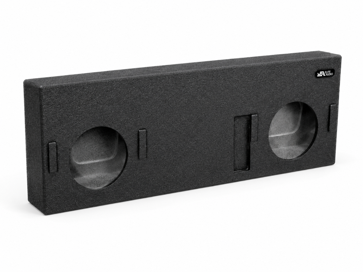 Elite Audio Dual 10" Sealed Subwoofer Box, Toyota Tundra