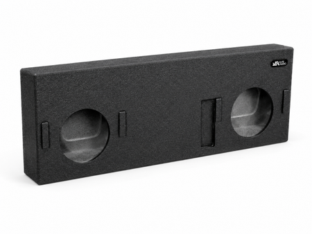Elite Audio Dual 10" Sealed Subwoofer Box, Toyota Tundra