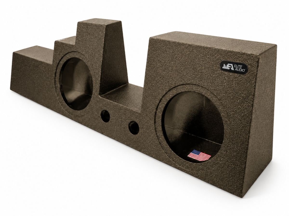 Elite Audio Dual 10 Sub Box Ford Super

