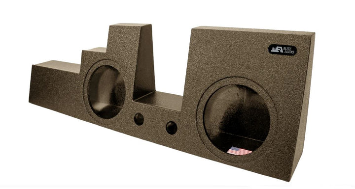 Elite Audio Dual 10" Sub Box Ford Super Duty 2000-2016