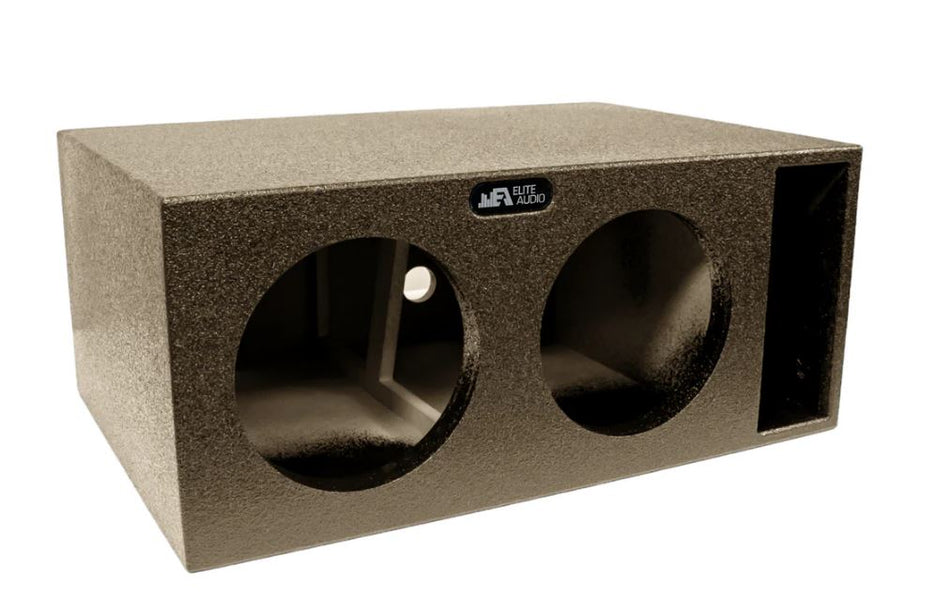 Elite Audio Dual 10" Ported XL SPL Universal Subwoofer Box