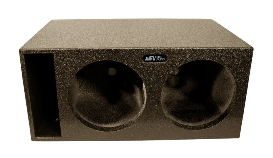 Elite Audio Dual 12" Ported Front Fire XL SPL Universal Subwoofer Box