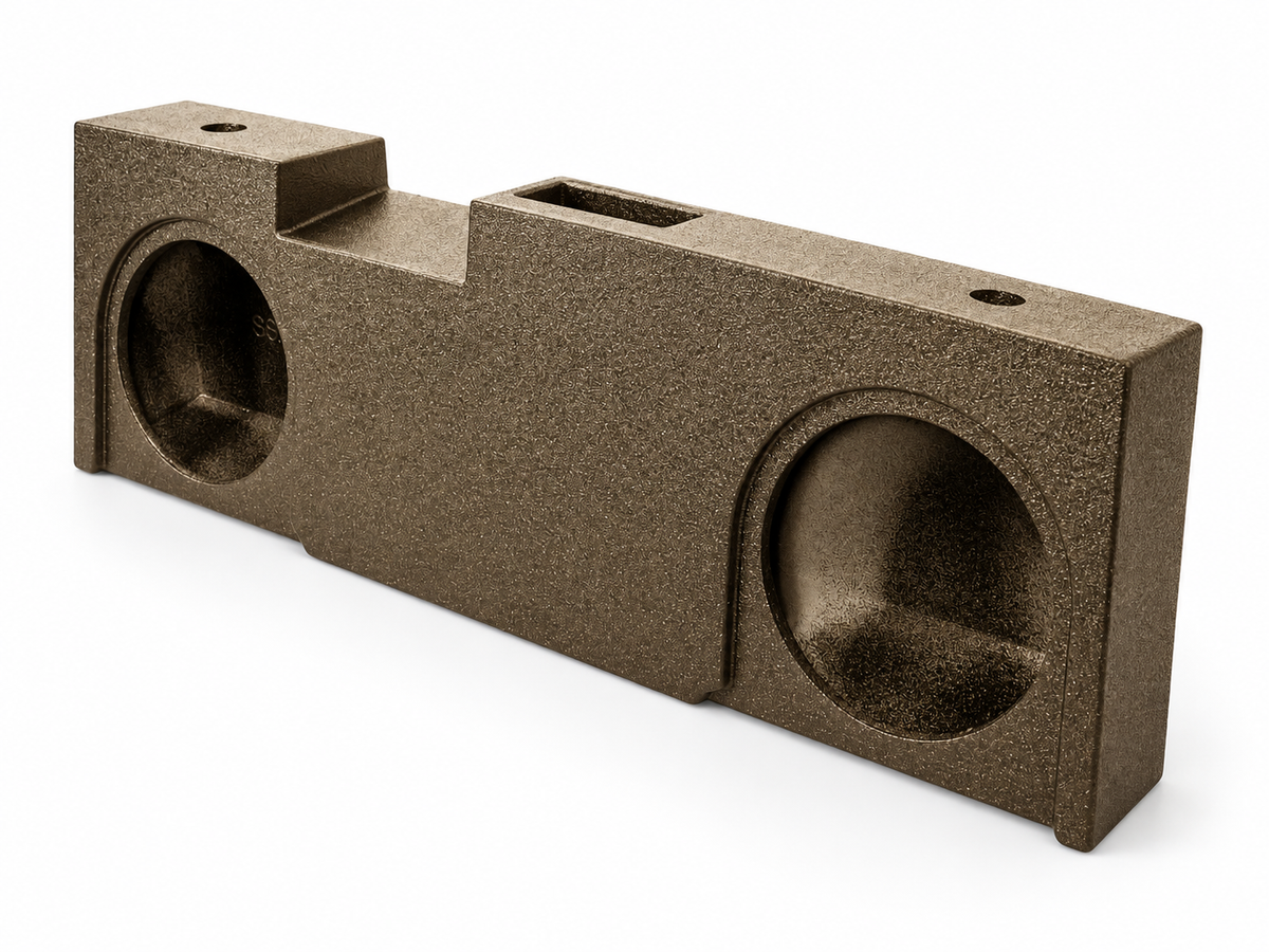 Elite Audio Dual 12 Ported Sub Box