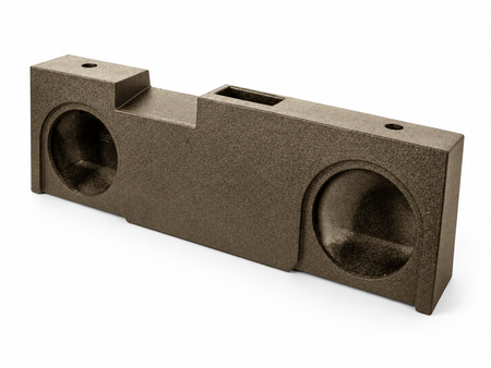 Elite Audio Dual 12 Ported Sub Box Silverado
