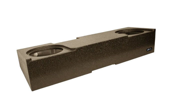 Elite Audio Dual 12" Ported Sub Box Silverado Crew Cab 19+