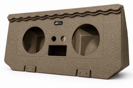 Elite Audio Dual 12 Ported Subwoofer Box, Cadillac