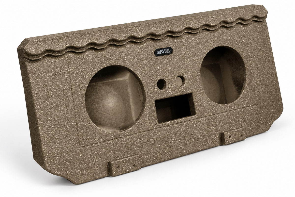 Elite Audio Dual 12 Ported Subwoofer Box, Cadillac Escalade EXT 2002-2013