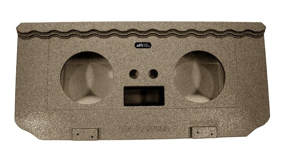 Elite Audio Dual 12" Ported Subwoofer Box, Cadillac Escalade EXT 2002-2013