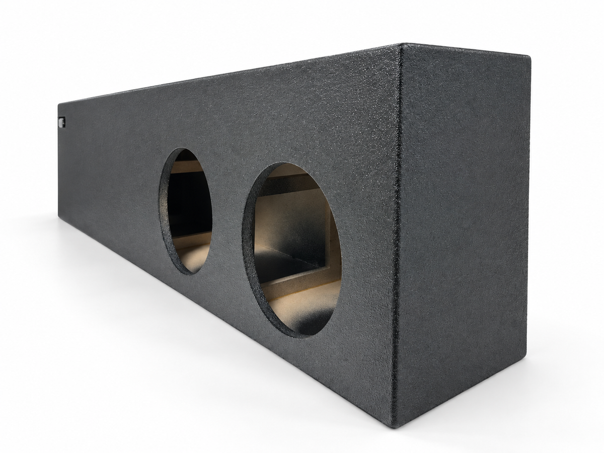 Audio Dual 12 Ported Subwoofer Box, RAM Mega