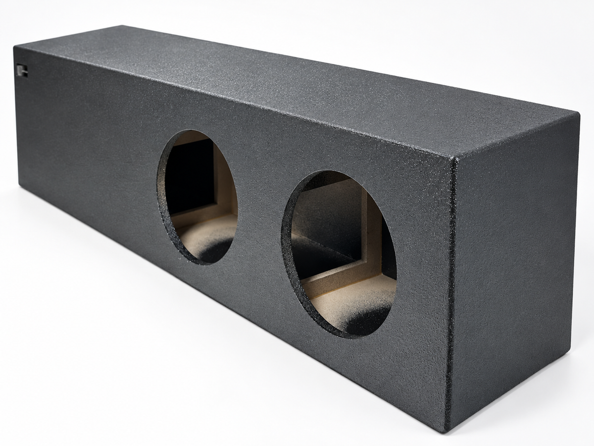 Elite Audio Dual 12 Ported Subwoofer Box, RAM Mega