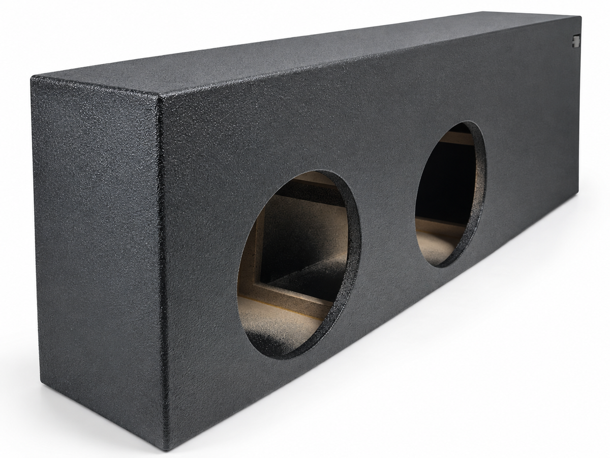 Elite Audio Dual 12 Ported Subwoofer Box, RAM Mega & Regular Cab 