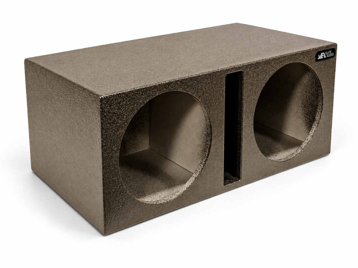 Dual 12 Ported Universal Subwoofer Box
