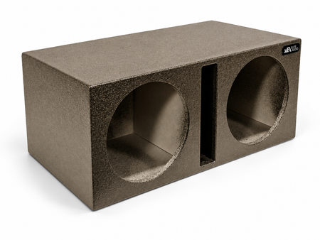 Dual 12 Ported Universal Subwoofer Box