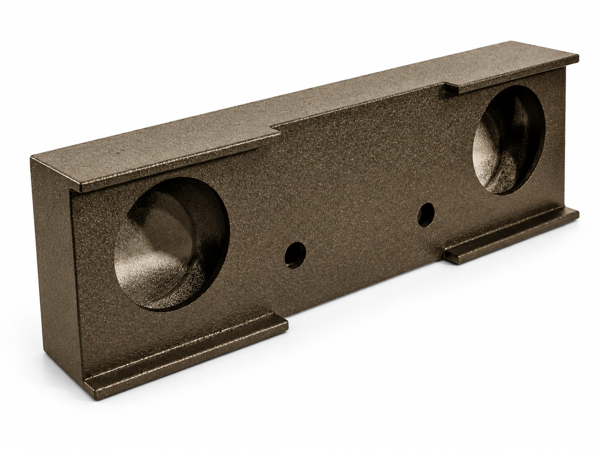 Audio Dual 12 Sealed Silverado Crew 