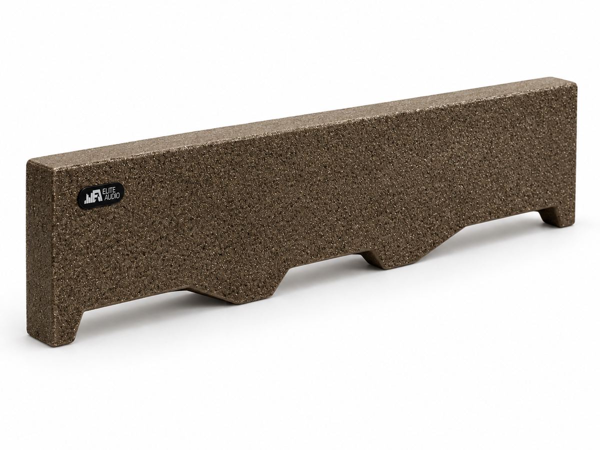 Audio Dual 12 Sealed Sub Box Silverado Crew 