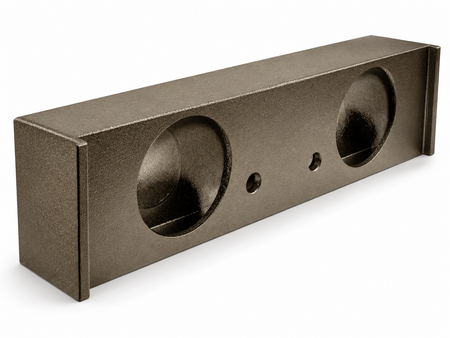 Elite Audio Dual 12 Sealed Subwoofer Box, Ford F-150 