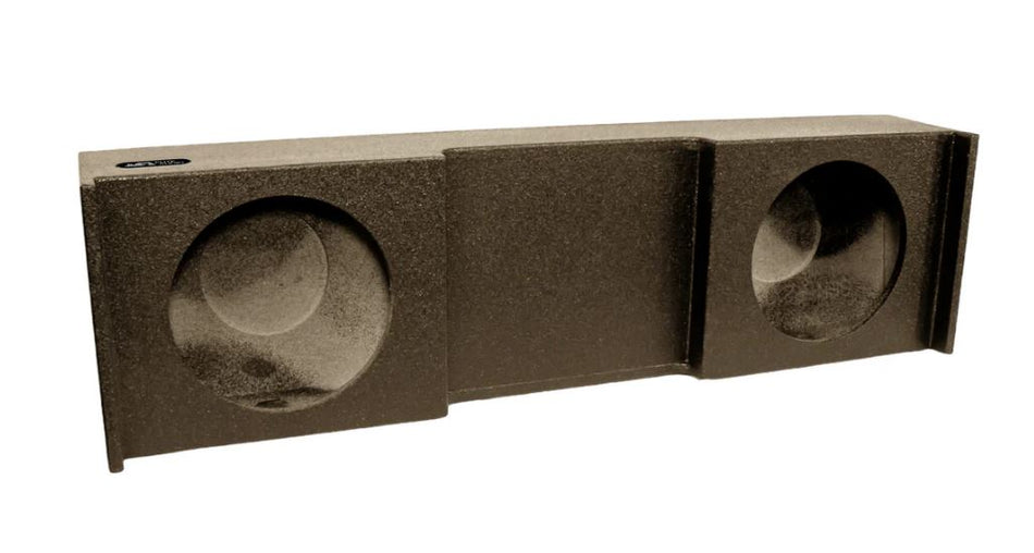 Elite Audio Dual 12" Sealed Subwoofer Box, Nissan Titan Crew Cab 2004+