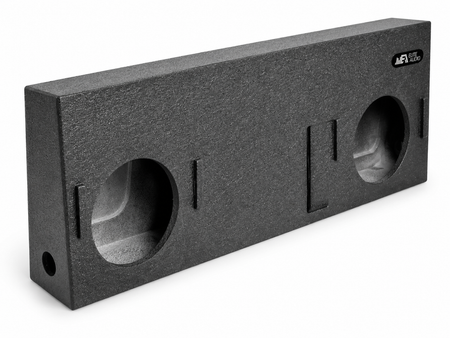 Audio Dual 12 Sealed Subwoofer Box, Toyota Tundra CrewMax 2014-2021