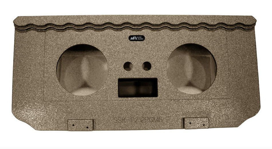 Elite Audio Dual 15" Ported Subwoofer Box, Cadillac Escalade EXT 2002-2013