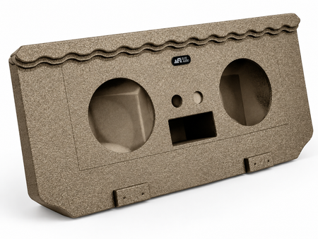 Elite Audio Dual 15 Ported Subwoofer Box, Chevy Avalanche 