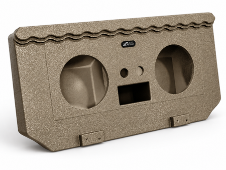 Elite Audio Dual 15 Ported Subwoofer Box, Chevy Avalanche 
