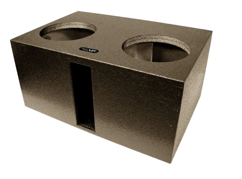 Elite Audio Dual 15" Ported Up Fire XL SPL Universal Subwoofer Box