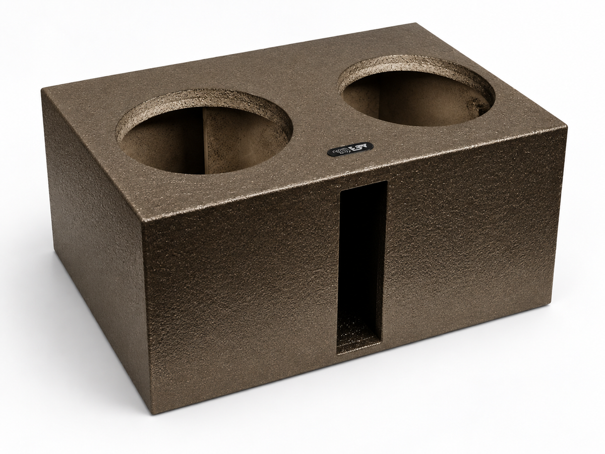  Dual 15 Ported Up Fire XL SPL Universal Subwoofer Box