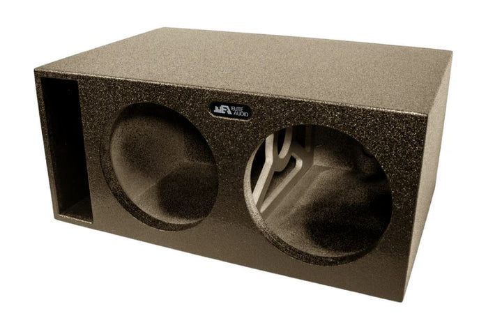 Elite Audio Dual 15" Ported Front Fire XL SPL Universal Subwoofer Box