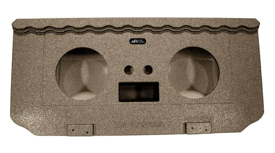 Elite Audio Dual 15" Ported Subwoofer Box, Chevy Avalanche 2002-2013