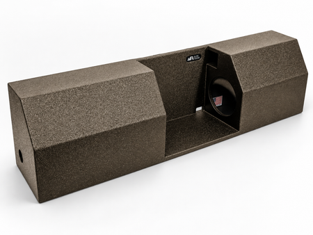 Elite Audio Dual 6 Ported Speaker Box, Ford Single Cab