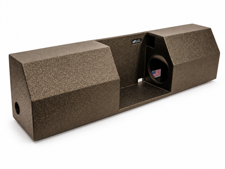 Elite Audio Dual 6 Ported Speaker Box, GM Single Cab