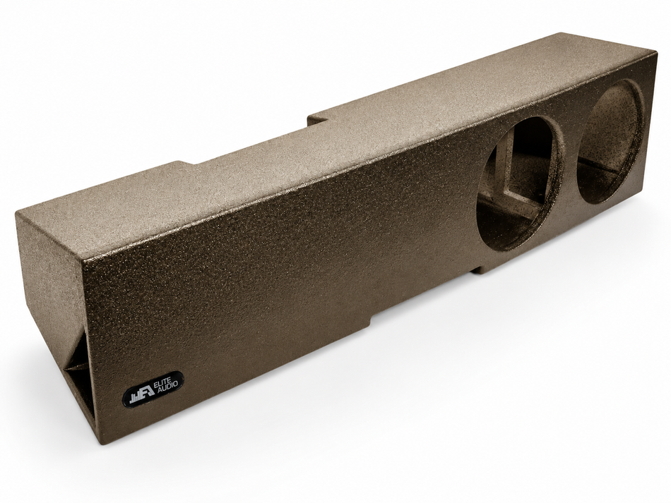 Dual 8" Ported Subwoofer Box, Silverado/Sierra Crew Cab 2019+